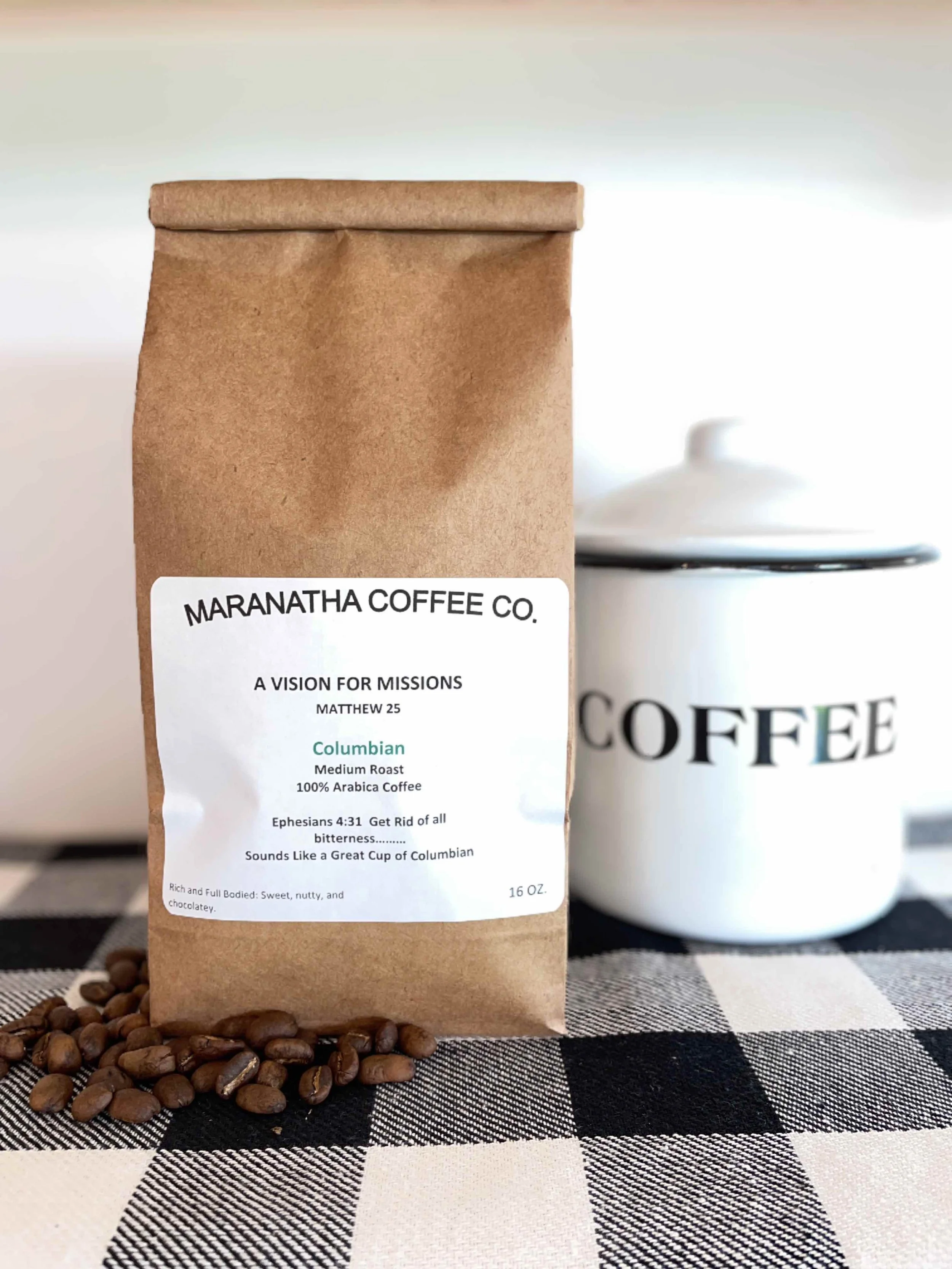 Brazilian — Maranatha Coffee Co.
